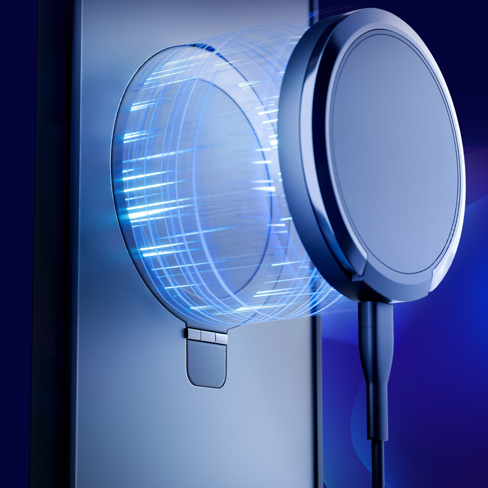 Swobodnie łącz z akcesoriami MagSafe